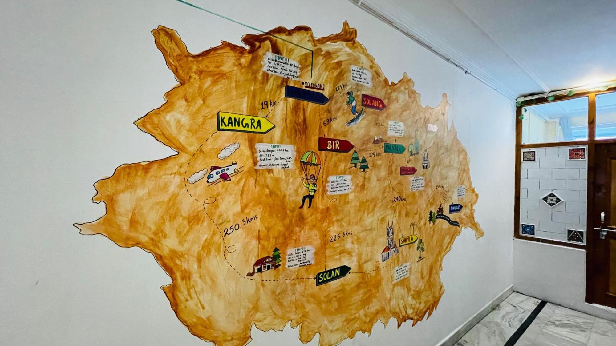 Mitra Mcleodganj Hostel McLeod Ganj Εξωτερικό φωτογραφία